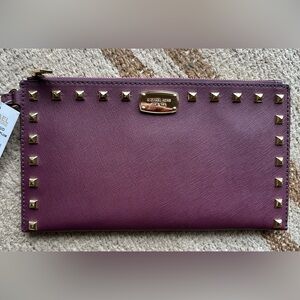 Michael Kors Sandrine Stud Clutch